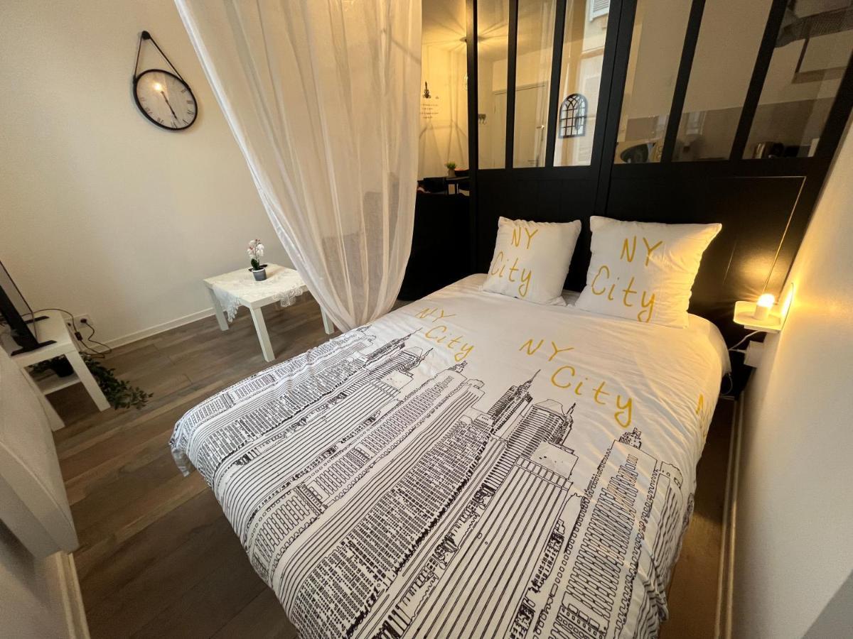 Residence 3 Studios De Charme Dans Centre Proche Cathedrale, Parking Possible A Prox Ορλεάνη Εξωτερικό φωτογραφία